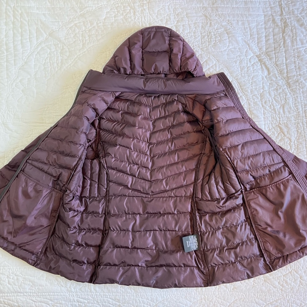 32 Degrees Heat Puffer Jacket - XL - Burgundy - EUC - Picture 5 of 9